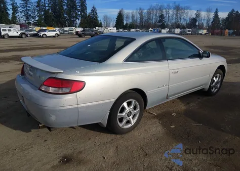 1999 Toyota Camry Solara Sle из США, поврежденный, VIN 2T1CF22P9XC118744
